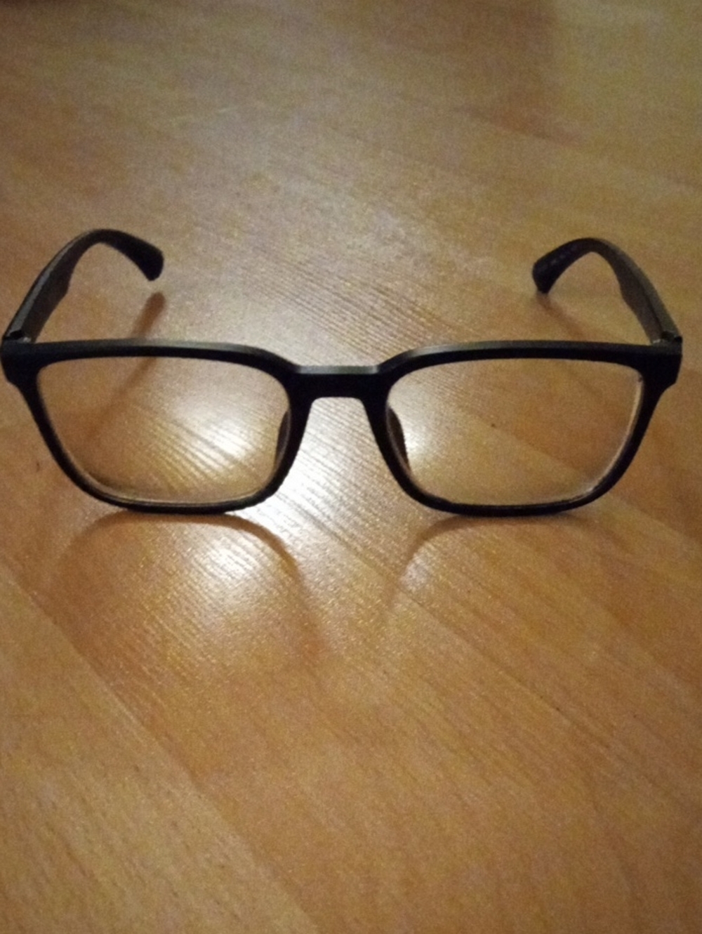 Emporio Armani EA 1378-F Unisex Rectangular Glasses Frames Matte Black(Low Bridg